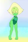  alien breasts cartoon_network clothing female kamikiller not_furry peridot_(steven_universe) solo steven_universe swimsuit 