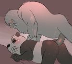  anal anal_penetration bear bigfoot cartoon_network duo male male/male mammal panda panda_(wbb) penetration penis ralph_(wbb) thiger we_bare_bears 
