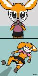  aggressive_retsuko antelope blush breasts bunart clothed clothing cum cum_drip dripping female forced gazelle horn implied_rape lying male male/female mammal nipples nude open_mouth penis pussy rape sex simple_background skirt solo_focus tsunoda upskirt 