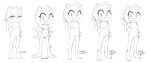  amy_rose anthro black_and_white breasts excito female monochrome nude pussy simple_background sonic_(series) white_background 