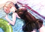  erect_nipples fate/grand_order fixed kotatsu358 saber saber_alter swimsuits sword tagme wet 