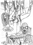  artie_m marvel mary_jane_watson peter_parker spider-man 