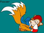  archie_comics foxczer sally_acorn sonic_team tails 