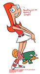  candace_flynn perry_the_platypus phineas_and_ferb tagme worthy_means 