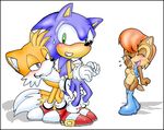  archie_comics purity sally_acorn sonic_team sonic_the_hedgehog tails 