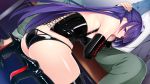  ass censored cum enkou_shoujo_2_~jk_idol_masuzu_no_baai~ fellatio game_cg koizumi_amane kurokawa_masuzu pantsu penis thighhighs 