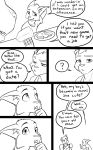  2018 anthro black-kitten clothed clothing comic dialogue digital_media_(artwork) english_text father feline fur hair lynx male mammal parent son text unnamed_lynx_brother_(black-kitten) unnamed_lynx_father_(black-kitten) young 