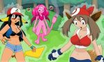  animal_humanoid ash_ketchum aura breasts danshive evee female gender_transformation hat humanoid hypno_eyes invalid_tag may_(pok&eacute;mon) mind_control nintendo pikachu pok&eacute;ball pok&eacute;mon pok&eacute;mon_(species) smoke teddmon transformation video_games 