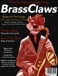  absurd_res feline hi_res jazz lion magazine mammal pink_lion sax scapewolf timbre 