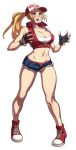  cleavage fatal_fury genderswap king_of_fighters open_shirt tagme terry_bogard 