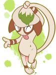  2018 canine holding_tail ineedanaccount male mammal multicolored_tail nintendo pok&eacute;mon pok&eacute;mon_(species) smeargle tongue tongue_out video_games 