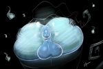  anus balls big_balls big_butt butt cervine ghost kai_the_cervine_ghost male mammal nude ota_(artist) puffy_anus solo spirit 