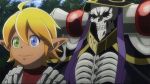  ainz_ooal_gown animated animated_gif aura_bella_fiora overlord_(maruyama) 