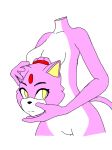  anthro blaze_the_cat breasts detachable detachable_head featureless_breasts female headless mariisnothere_(artist) solo sonic_(series) 