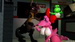  3d_(artwork) angry big_breasts birdo breasts digital_media_(artwork) fellatio female garry&#039;s_mod group huge_breasts inside jealous lordzbacon lucario male male/female mario_bros model nintendo nipples oral penis pok&eacute;mon pok&eacute;mon_(species) sex store video_games yoshi 