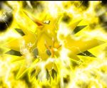  ambiguous_gender feral legendary_pok&eacute;mon nintendo pok&eacute;mon pok&eacute;mon_(species) video_games zapdos 