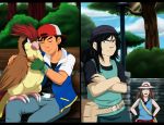  ambiguous_gender ash(pokemon) female feral green_(pokemon) human male mammal nintendo pidgeotto pok&eacute;mon pok&eacute;mon_(species) video_games 