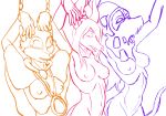  absurd_res anthro breasts female final_fantasy final_fantasy_ix freya_crescent hi_res ink-eyes magic_the_gathering mrs._brisby nipples nude sacrificabominat sketch slave square_enix the_secret_of_nimh video_games 