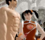  3d jin_kazama kazama_jin ling_xiaoyu tekken 