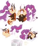  &lt;3 ambiguous/ambiguous ambiguous_gender chimera chimera_dragon cuddling dessy dragon duo eeveelution feral flareon hybrid irootie love mammal nintendo pok&eacute;mon pok&eacute;mon_(species) red_panda semi-anthro simple_background video_games white_background 