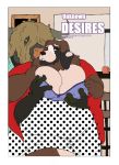  &lt;3 belly big_breasts bovine breasts canine colorful comic cover cover_page cute deathlyfurry dog fan_character female grope hand_on_breast horn huge_breasts lips mammal mature_female overweight queenkami saint_bernard seductive thick_thighs 