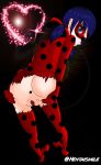  anus bodysuit marinette_dupain-cheng miraculous_ladybug pussy spread_pussy torn_clothes uncensored 