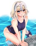  fate/grand_order jeanne_d&#039;arc jeanne_d&#039;arc_(fate) sarfata swimsuits 