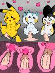  &lt;3 balls butt cervix disembodied_penis emolga erection female feral fur looking_at_viewer male male/female nintendo open_mouth pachirisu penetration penis pikachu pok&eacute;mon pok&eacute;mon_(species) pussy sex smile tongue uterus vaginal vaginal_penetration video_games ɯ(_&ndash;_&ndash;_)ɯ 