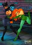  catwoman dc online_superheroes poison_ivy tagme 