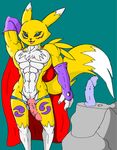  digimon renamon tagme 