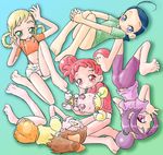  aiko_senoo doremi_harukaze hana_makihatayama hazuki_fujiwara momoko_asuka ojamajo_doremi onpu_segawa 