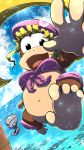  2018 barefoot clothing dixie_kong donkey_kong_(series) female hi_res mammal monkey nintendo primate solo video_games きわ 