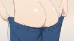  10s 1girl animated animated_gif ass butt_crack kiryuu_yuuzuki kissxsis solo 