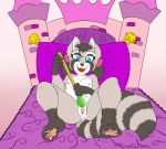  anus bed cub female flat_chested leaking mammal masturbation nipples princess procyonid pussy raccoon ringtail royalty sex_toy spread_legs spread_pussy spreading vaginal vaginal_masturbation vibrator young zooshi 