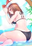  bikini kakizato_shinano swimsuits tagme wet 