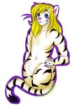  athletic cute feline girly male mammal mandasaur nyland solo tiger white_tiger 
