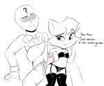  blush bra cat cats_don&#039;t_dance clothing feline hearlesssoul human mammal panties penis sawyer_(cats_don&#039;t_dance) smile underwear 