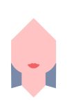  akairiot commentary english_commentary hjarn_(akairiot) lips long_hair minimalism no_eyes no_nose original portrait smile solo white_hair 