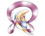  2016 ambiguous_gender artsy-theo avian blue_body blue_tail countershade_tail countershade_torso countershading cresselia digital_drawing_(artwork) digital_media_(artwork) featureless_crotch feral floating forehead_gem front_view full-length_portrait legendary_pok&eacute;mon multicolored_body nintendo pink_body pink_eyes pok&eacute;mon pok&eacute;mon_(species) portrait signature simple_background snout solo style_parody suspended_in_midair toony two_tone_tail video_games white_background yellow_body yellow_countershading yellow_tail 