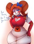  2018 animatronic baby_(fnafsl) colatiel_(artist) collar female five_nights_at_freddy&#039;s humanoid looking_at_viewer machine not_furry pussy robot sister_location solo video_games 