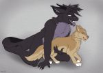  anthro bestiality canine couple_(disambiguation) coyote dragon feral kaviki mammal sex 