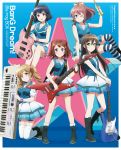  bang_dream! guitar hanazono_tae ichigaya_arisa tagme thighhighs toyama_kasumi ushigome_rimi yamabuki_saaya 