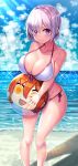  beeyan bikini fate/grand_order fujimaru_ritsuka mash_kyrielight swimsuits wet 