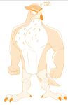  anthro avian bird ducktales_(2017) falcon falcon_graves male unknown_artist 