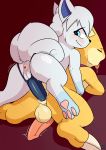  2018 alolan_vulpix anal anal_penetration anus ass_up balls blue_eyes blush butt canine caramel_carnivale carpetwurm collar digital_media_(artwork) dildo domination drooling duo erection female female_domination feral fox fur hair happy happy_sex hi_res invalid_tag looking_at_viewer looking_back looking_pleasured male male/female mammal max_(toonomate) multi_tail nintendo nude open_mouth pawpads paws pegging penetration penis pok&eacute;mon pok&eacute;mon_(species) presenting presenting_hindquarters pussy regional_variant saliva sandshrew sex sex_toy short_hair simple_background smile strapon sweat tanner_(whoretaker) tongue tongue_out video_games white_fur 