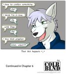  canine clothed clothing colrblnd_(artist) comic dialogue dog duzt_(artist) fangs female fur mammal measureup oata_rinsky samoyed text tongue white_fur 
