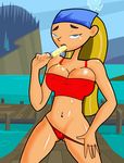  gijoepwns lindsay tagme total_drama_island 