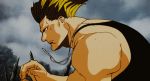  2boys animated animated_gif fighting guile multiple_boys street_fighter vega 