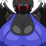  big_breasts breasts cleavage clothed clothing corruption female king_of_sorrow_(artist) mothman succubus 