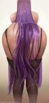  ass fate_(series) long_hair purple_hair rider stockings tagme 